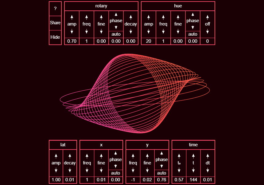 Harmonata screenshot