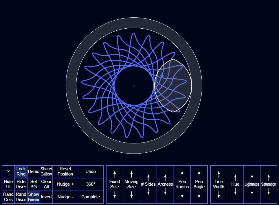 Spiralator screenshot